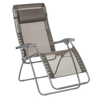 Lafuma Fauteuil Relax Pliable Et Reglable Rsxa Clip Batyline Couleur Graphite Lfm2035 8717 Mobilier De Jardin Achat Prix Fnac
