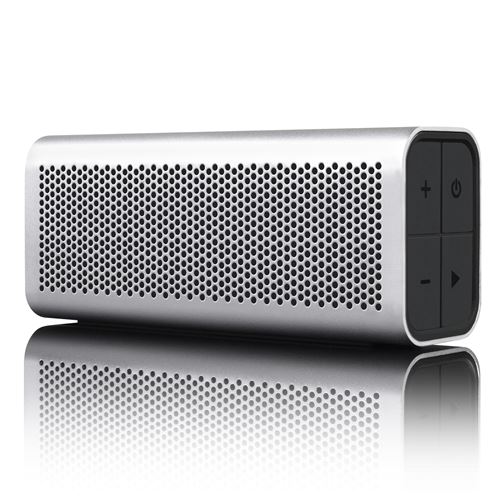 Enceinte portable sans fil&nbsp;Bluetooth NFC- Gris 