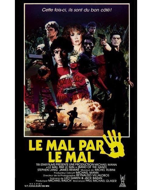 Le Mal Par Le Mal AFFICHE CINEMA ORIGINALE