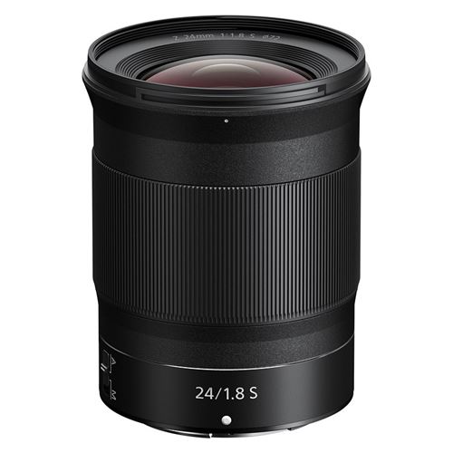 Nikon objectif nikkor z 24mm f/1.8 s