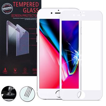 Film Protection Écran Verre Trempé 9H Pour IPhone 5 à 13 Pro Max - Transparent Anti-Rayures