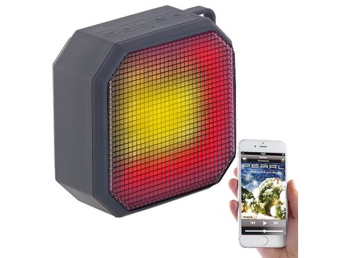 Haut-parleur MP3 actif 6 W sanf fil à effets lumineux LSS-236