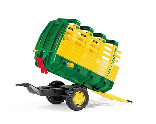 Rolly Toys remorque RollyHay junior vert / jaune