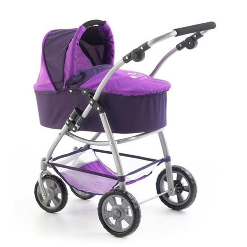 Bayer Chic 2000 La Poussette Pour Poupée Combinée 3 En 1 Emotion All In Violet - vue 2