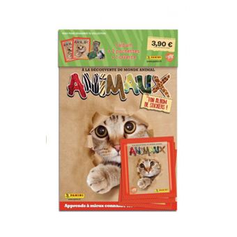 Animaux Album et 3 pochettes