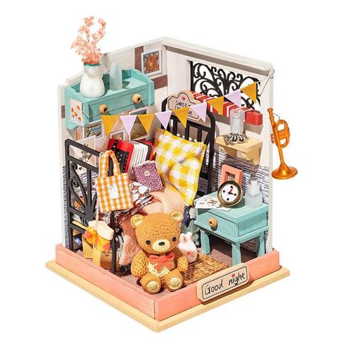 Sweet Dream (chambre) Maison miniature de bricolage Robotime DS016