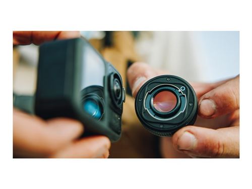 Objectif 58 Mm RO Grossissement 10x Pour Hero 7 Noir 6 5 Étui
