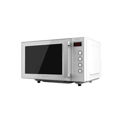 Cecotec Blanc 01397 - Micro-Ondes Sans Plateau Grandheat 2000 Flatbed White - Neuf - Image 4