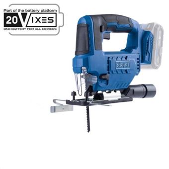 Scie sauteuse sans fil CJS220X  coupe ma  19mm coupes 45° 30° 15° 0°  SCHEPPACH 20V IXES - 1