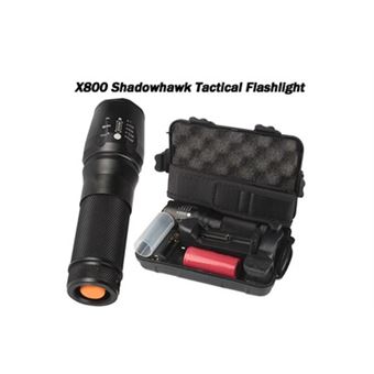 Lampe Torche de Poche LED Rechargeable en USB Tactique Ultra Puissante Lampe Torche de Poche LED Rechargeable en USB Tactique Ultra Puissante