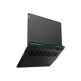 Lenovo IdeaPad Gaming 3 15ARH7 82SB - Conception de charnière à 180 degrés - AMD Ryzen 5 - 6600H / jusqu'à 4.5 GHz - Win 11 Home - NVIDIA GeForce RTX 3050 Ti / AMD Radeon 660M - 8 Go RAM - 512 Go SSD NVMe - 15.6" IPS 1920 x 1080 (Full HD) @ 120 Hz - G - 1