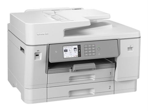 Brother Mfc-J6955Dw - Imprimante Multifonctions - Couleur - Jet D'Encre - A3/Ledger (Support) - Jusqu'À 25 Ppm (Copie) - Jusqu'À 30 Ppm (Impression) - 600 Feuilles - 33.6 Kbits/S - Usb 2.0, Lan, Wi-Fi(N), Nfc, Hôte Usb 2.0