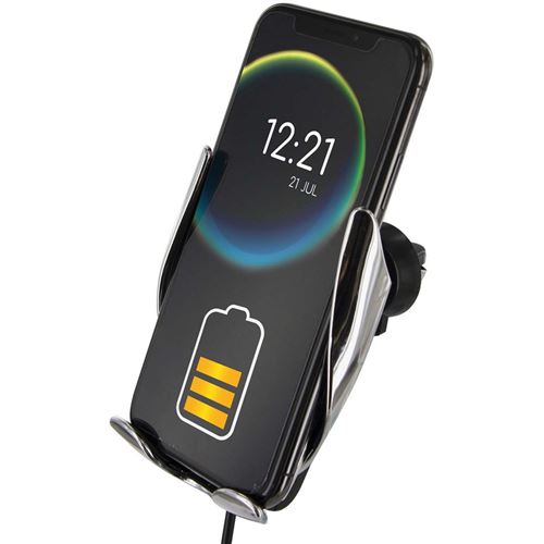 Be Mix - Support de voiture pour smartphone chargeur &agrave; induction