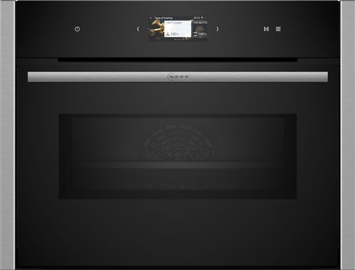 Four Combiné Mo Intégrable 45L Inox Neff C24Ms31N0