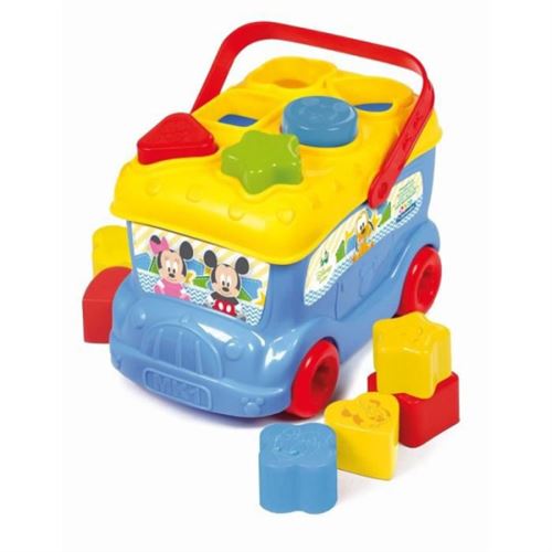 Clementoni - Le bus des formes de Mickey - Jeu éducatif - Image 2