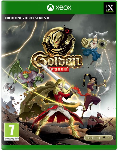 Jeu vidéo Golden Force XBOX SERIE X - XBOX ONE