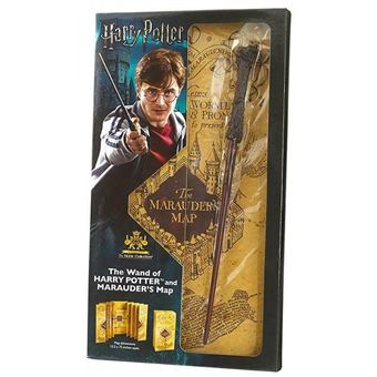 Harry Potter set baguettes magiques The Marauder's Collection