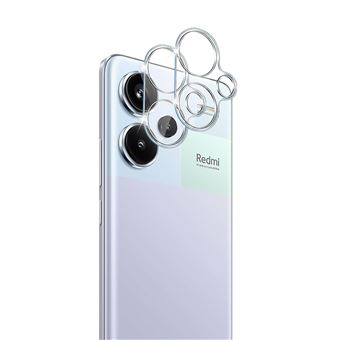 Vitre Arrière Avec Lentille Caméra Pour Xiaomi Redmi Note 13 Pro 5G - Noir - Neuf