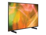 Samsung HG65AU800EU - Classe de diagonale 65" (64.5" visualisable) - HAU8000 Series TV LCD rétro-éclairée par LED - Crystal UHD - hôtel / hospitalité - Smart TV - Tizen OS - 4K UHD (2160p) 3840 x 2160 - HDR - noir