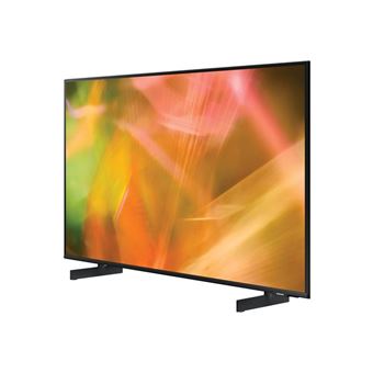 Samsung HG65AU800EU - Classe de diagonale 65" (64.5" visualisable) - HAU8000 Series TV LCD rétro-éclairée par LED - Crystal UHD - hôtel / hospitalité - Smart TV - Tizen OS - 4K UHD (2160p) 3840 x 2160 - HDR - noir