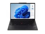 Lenovo ThinkPad T14s Gen 5 21LS - Conception de charnière à 180 degrés - Intel Core Ultra 7 - 155U / jusqu'à 4.8 GHz - Evo - Win 11 Pro - Intel Graphics - 16 Go RAM - 512 Go SSD TCG Opal Encryption 2, NVMe - 14" IPS 1920 x 1200 - Wi-Fi 6E, Bluetooth -