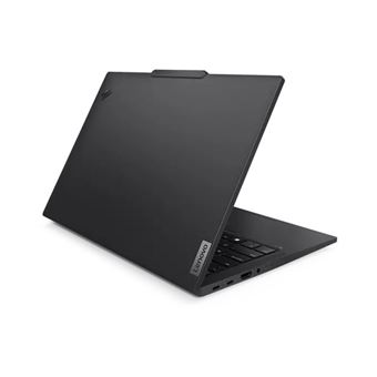 Lenovo ThinkPad T14s Gen 5 21LS - Conception de charnière à 180 degrés - Intel Core Ultra 7 - 155U / jusqu'à 4.8 GHz - Evo - Win 11 Pro - Intel Graphics - 16 Go RAM - 512 Go SSD TCG Opal Encryption 2, NVMe - 14" IPS 1920 x 1200 - Wi-Fi 6E, Bluetooth -