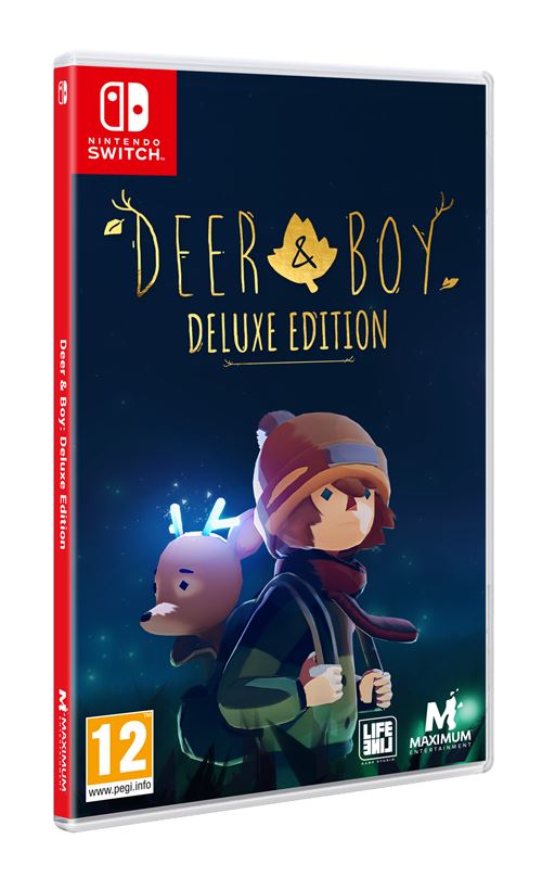 Joom Just For Games Deer & Boy - Deluxe Edition - Jeu Nintendo Switch - Image 3
