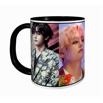 MUG Tasse à café - GROUPE K-POP BTS V 3255 - 1