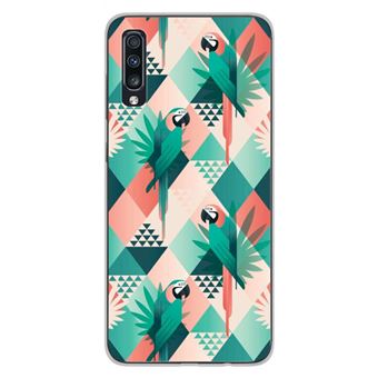 Coque En Silicone Imprimee Compatible Samsung Galaxy 0 Perroquet Geometrique Coque Et Etui Telephone Mobile Achat Prix Fnac