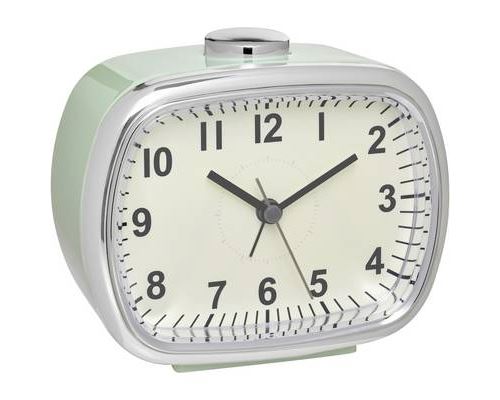 TFA Dostmann 60.1032.04 à quartz Réveil menthe Heures de réveil 1