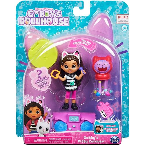 Gabby et la Maison Magique - Karaok&eacute; - Pack 2 Figurines et accesoires
