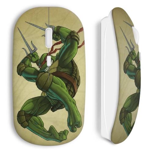 Souris Sans Fil Tortue Ninja Maniacase