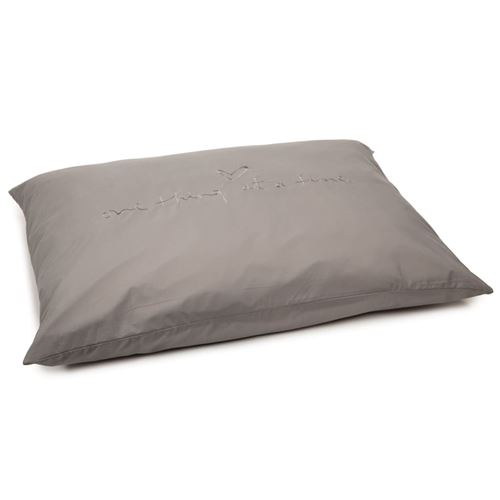 Comparer les prix de Beeztees Coussin pour chiens Tapira Gris clair 120x90 cm