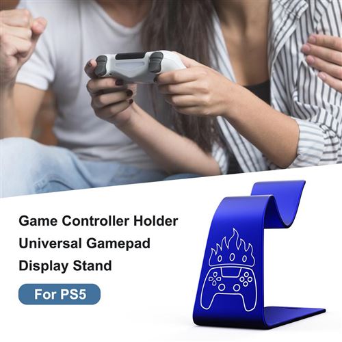 Support Manette PS5 en Métal FONGWAN pour Playstation 5, Design  Antidérapant - argent - Accessoire pour manette - Achat & prix