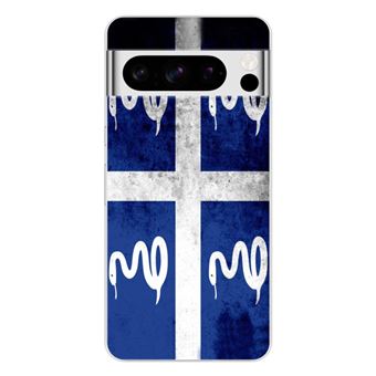 Coque en silicone - Compatible Google Pixel 8 Pro - design drapeau martinique - 1