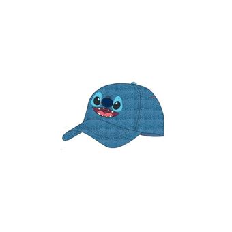 Lilo & Stitch - Casquette hip hop Stitch's Face - 1