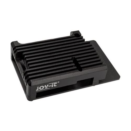 Non Communiqué Noir Boîtier - Joy-It - Raspberry Pi 4B - Armor Case - Protection Optimale