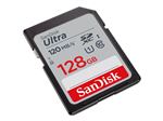 SanDisk Ultra - Carte mémoire flash - 128 Go - Class 10 - SDHC UHS-I