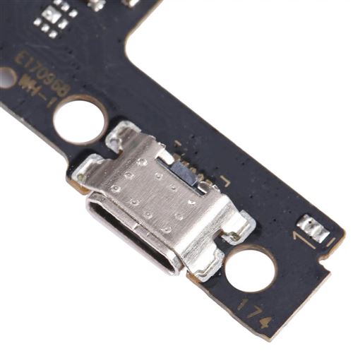 Connecteur De Charge USB-C Pour Xiaomi Redmi 12 4G - Pièce Origine - Noir - Numéros 23053RN02A, Etc. - Neuf