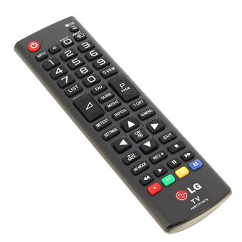 Vhbw Télécommande Universelle De Rechange Pour Téléviseur LG 65UJ6519 - Boutons Netflix Et Amazon - Remplace AKB75095308