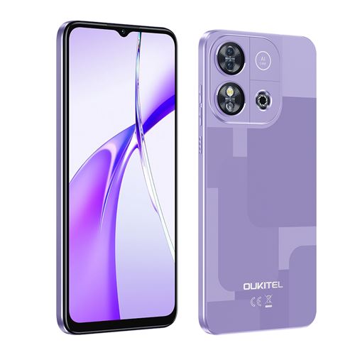 4G Smartphone OUKITEL C57S 10Go 64Go 6.52 Dual sim 4G -Violet