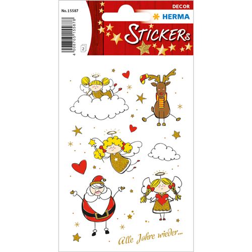 HERMA Stickers de Noël DECOR 'Adèle, petit ange'