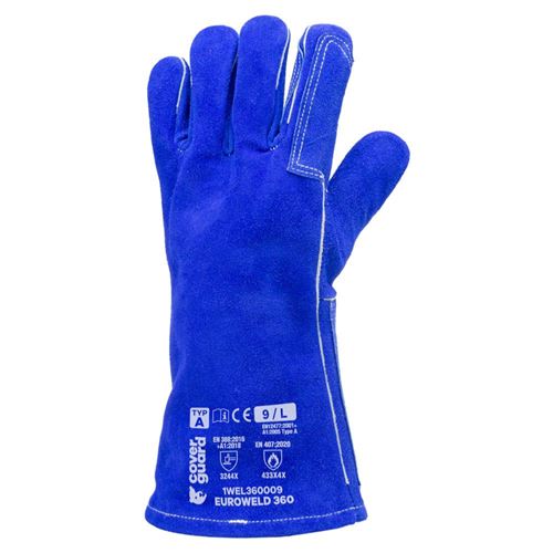 Gants soudeur 35 cm, 51SIREP, fil kevlar - Gants de Soudure - Somatico