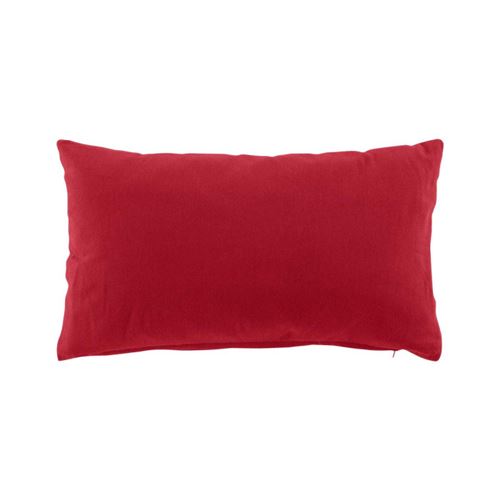 Non Communiqué Rouge Coussin Déco "Twily" 30X50cm