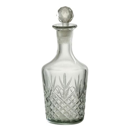 Paris Prix Carafe Design En Verre Faune 28Cm Transparent - Image 3