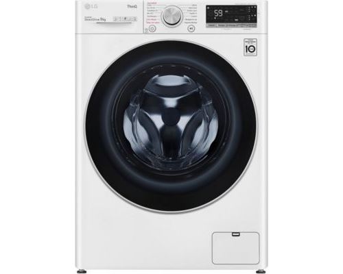 Lave linge hublot lg electronics F94V51WHSA 9 kg 1400 tr/min 60 cm