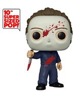 Livre Funko Pop Jumbo Halloween Michael Myers Bloody Super Sized