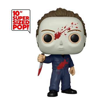 Livre Funko Pop Jumbo Halloween Michael Myers Bloody Super Sized