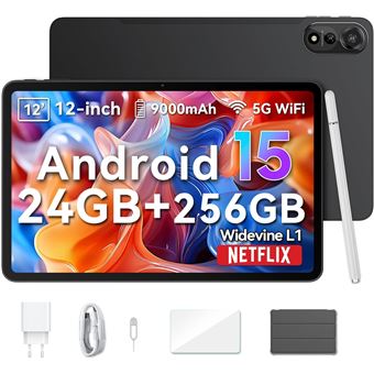 Tablette 11 Pouces Android 13 Écran 2K 16Go RA+256Go RO (1To TF