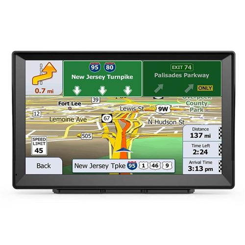 Autoradio GPS 9 Pouces Écran Tactile Bluetooth Europe Multimédia YONIS